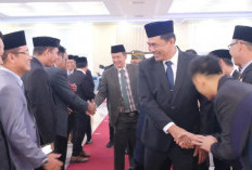 Rapat Paripurna DPRD, Bupati OKU Selatan Dengar Laporan Banggar