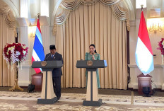Bertemu PM Thailand, Prabowo Bahas Kejahatan Siber hingga Investasi Halal