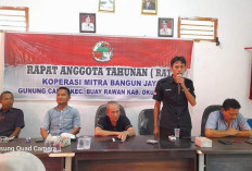 Diskoperindag OKU Selatan, Ikuti Rakor Koperasi