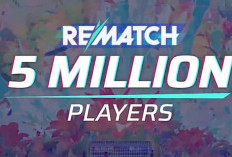 1 Bulan Rilis, Game Rematch Tembus 5 Juta Pemain Aktif Global