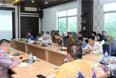 Sekda OKU Selatan Pimpin Rapat Percepatan Layanan Penerbitan PBG