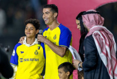 Al Nassr Siapkan Momen Bersejarah: Cristiano Ronaldo Berpeluang Main Satu Tim dengan Anaknya