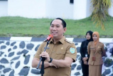 Apel Gabungan Bupati Popo Ali Pamit dan Ucapkan Terima Kasih Kepada Pemkab OKU Selatan