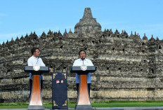 Borobudur Jadi Saksi, Indonesia–Prancis Teken Kemitraan Budaya dan Industri Kreatif