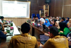 Bapperida OKU Selatan Gelar Rapat Koordinasi Pemutakhiran Renja 2026