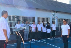 Dari Balik Penjara, Narapidana Lapas Muaradua Rayakan HUT RI Dengan Berbagai Perlombaan