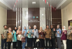 Perkuat Perlindungan Anak, DPRD Sumsel Sambangi Dinas KB OKU Selatan
