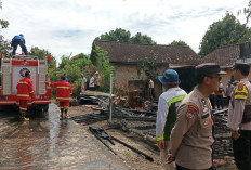 Dilahap Api, Gudang di Seputaran RSUD Muaradua Hangus Terbakar