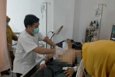 Cekcok Mulut, Pria di OKU Selatan Bacok Mantan Suami Istrinya