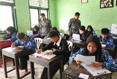 Kemenag OKU Selatan Pantau Pelaksanaan PAS Gasal TP 2024/2025 di Madrasah