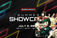 Bandai Namco Summer Showcase 2025 Ungkap 10 Game Baru, dari Anime hingga Mecha!