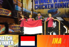 Back-to-Back WWCD, Timnas PUBG Mobile Indonesia Pastikan Tiket ke Main Event Asian Games 2026