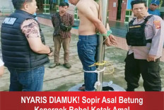 Kepergok Curi Kotak Amal Saat Masjid Sepi, Sopir Nyaris Diamuk Massa