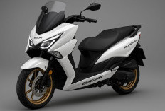 Bocoran Suzuki Burgman 150, Skutik Baru yang Siap Tantang PCX dan NMax