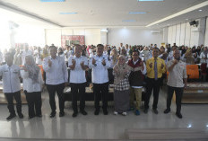 300 Guru SD SMP Se-Kota Palembang Ikuti Pelatihan Menulis Bersama SUMEKS.CO