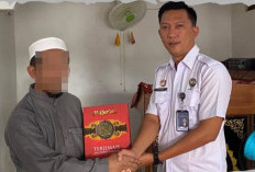 Tingkatkan Spiritual Rohani, Lapas Muaradua Bagikan Al-Qur'an ke Tahanan