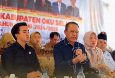 Ketua DPRD OKU Selatan Serap Aspirasi dan Salurkan Bantuan Korban Kebakaran di Kisam Tinggi