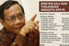 Mahfud MD: Gaji dan Tunjangan DPR Bisa Tembus Miliaran, Rakyat Hidup Susah