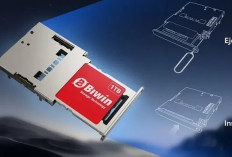 China Kembangkan Mini SSD Seukuran Kuku, Kecepatan Setara SSD Kelas Atas