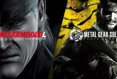 metal gear solid 4 bakal tersedia untuk pc, ps, dan switch 2