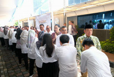Kementerian ATR/BPN Laksanakan Halalbihalal Usai Libur Idulfitri