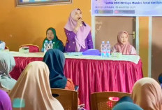 Dinas KB dan Salimah Launcing Sekolah Lansia di Desa Gedung Lepihan