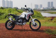 Ducati DesertX V2 Resmi Mengaspal di Indonesia