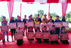 Berbakat! 4 Siswa Siswi SMP Negeri 1 Muaradua Lagi-Lagi Mendapat Juara 1 Dalam O2SN Tingkat Kabupaten