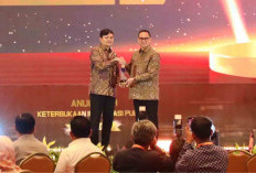 Lima Tahun Beruntun, ATR/BPN Kembali Raih Predikat Informatif 2025