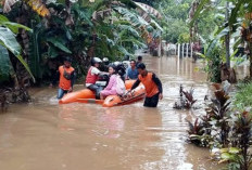 Banjir OKU Makin Parah! 14 Desa/Kelurahan Terendam, Ratusan Rumah Lumpuh Total