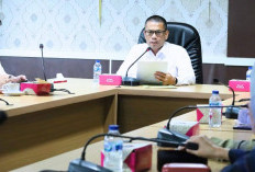 Sekda OKU Selatan Pimpin Rapat Persiapan Mediasi Warga dengan PT MTAL dan PT SAP