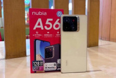 Review Nubia A56: Ponsel Sejutaan dengan Fitur AI Modern