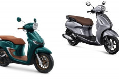 Harga Honda Stylo 160 dan Yamaha Grand Filano September 2025, Skutik Klasik Modern Jadi Primadona