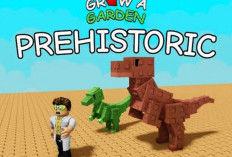 Update “Prehistoric” Grow a Garden Hadirkan Dinosaurus dan Bibit Langka!