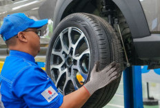 Usai Liburan Panjang, Tekanan Ban Mobil Wajib Dikembalikan ke Setelan Normal