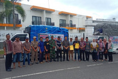 Camat Banding Agung Lepas Ekspedisi Kemanusiaan ke Sumatera Barat, Sumut, dan Aceh