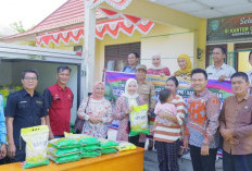 Bersama Bulog, Pemda OKUS Gelar Gerakan Pangan Murah