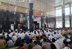 Di Tengah Gelombang Demo, Pemkab dan Warga OKU Selatan Gelar Doa Bersama Jaga Keamanan