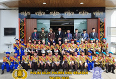 Pocil Polres OKU Selatan Tampil Memukau di HUT Bhayangkara ke-79, Siap Berlaga di Lomba Tingkat Kabupaten