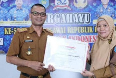 OKU Selatan Raih Predikat Kabupaten Peduli HAM