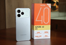 Review Tecno Spark 40: HP Rp 1 Jutaan dengan Desain Mirip iPhone, Worth It?
