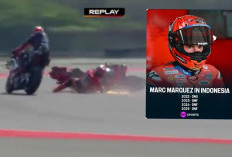 Start Panas MotoGP Mandalika 2025: Marquez dan Bezzecchi Tabrakan di Tikungan 7