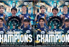 Evos Divine Juara Dunia Free Fire di EWC 2025, Bawa Pulang Trofi untuk Indonesia