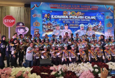 Polisi Cilik Polres OKU Selatan Raih Juara II Lomba Pocil Tingkat Polda Sumsel