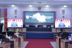 Bupati dan Wabup OKU Selatan Dengarkan Pidato Presiden