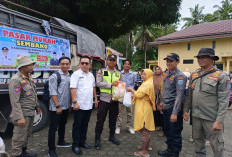 Pasar Murah OKU Selatan di Buay Rawan, Sembako Terjangkau untuk Warga