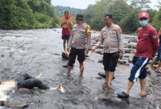 Polsek Ulu Ogan Bersama Warga Berhasil Temukan Mayat Pria Asal Tasikmalaya Di Sungai Ogan, Desa Kelumpang