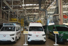 Wuling jadi pabrikan China pertama dengan produksi penuh di Indonesia
