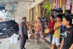 Demi Kenyamanan Warga, Tim LLAJ OKU Selatan Tertibkan Parkir Liar di Kawasan Toko Iko Muaradua