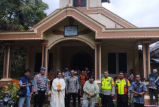 Polisi Amankan Ibadah Paskah di OKU